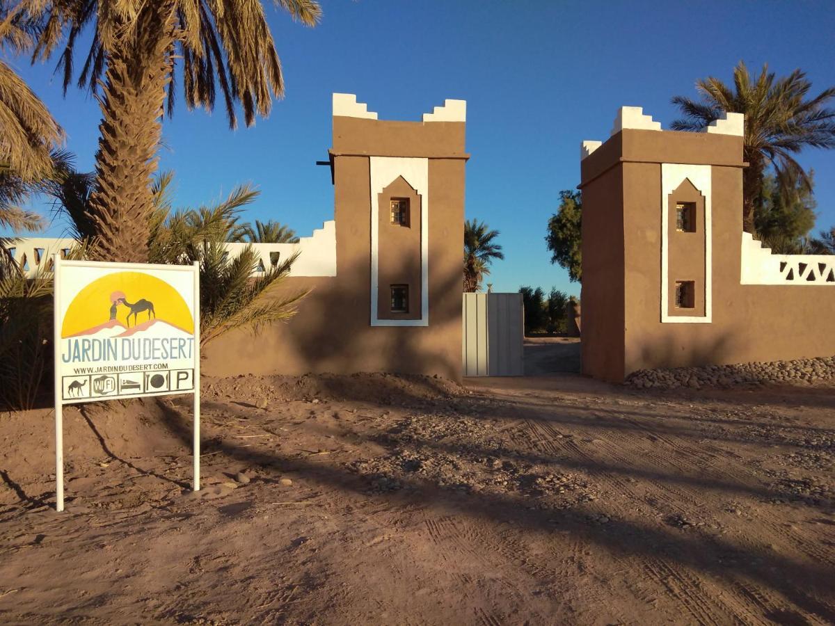 Jardin Du Desert Мхамід Екстер'єр фото